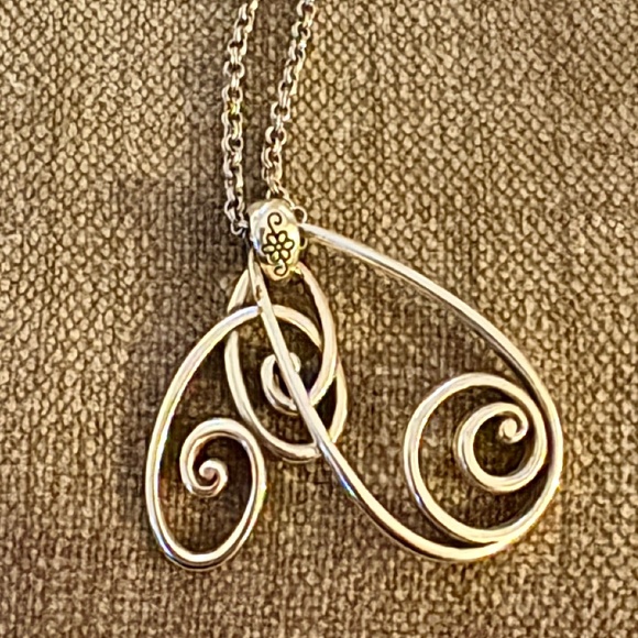 Brighton Rock & Scroll necklace. - Picture 2 of 2